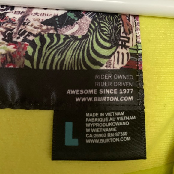 Burton Snowboard/Ski Coat - Picture 6 of 8